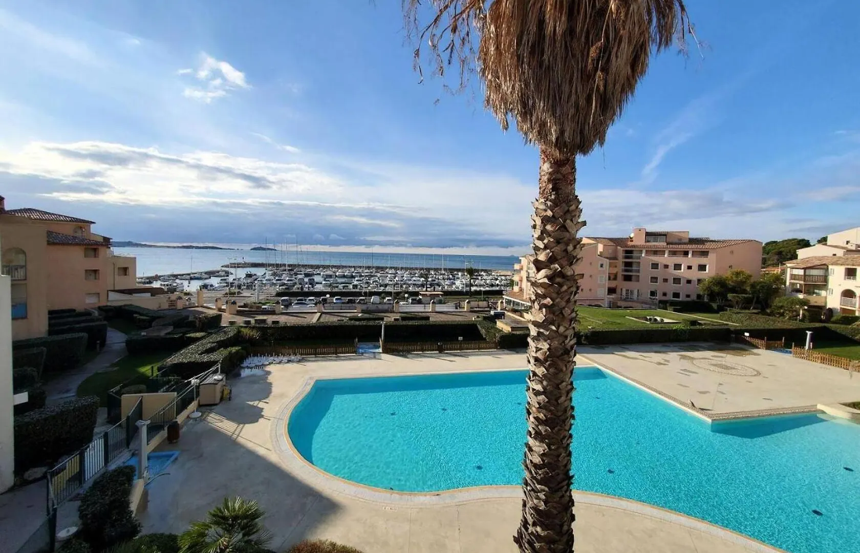 Residence Rivages - Jolie T2 De 5 Couchages A Deux Pas De La Mer Avec Piscine Incluse Mae-2321 Six-Fours-les-Plages Apartment